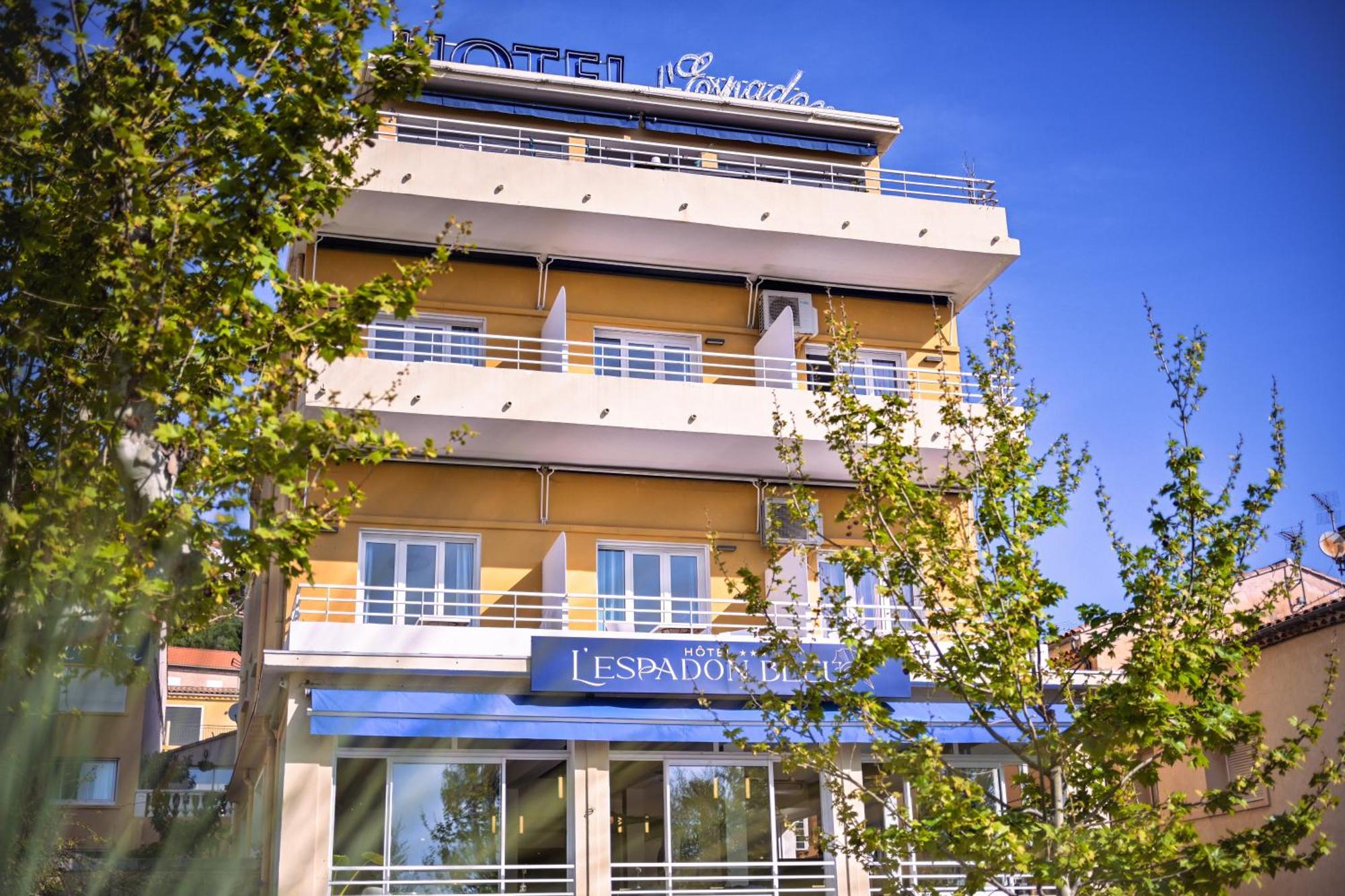 Hotel Espadon Bleu Le Lavandou Eksteriør bilde