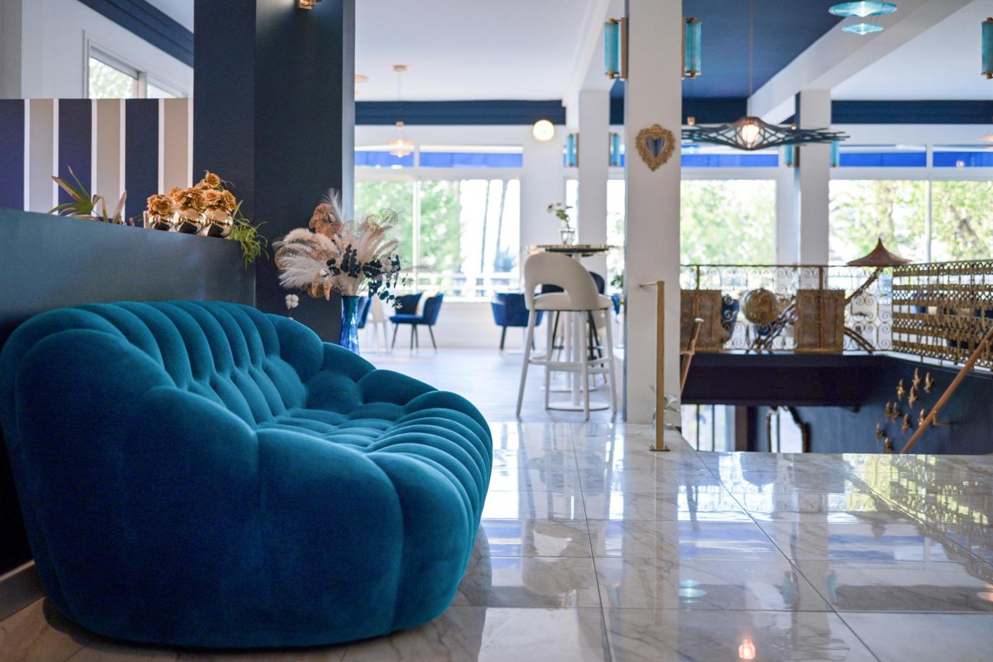 Hotel Espadon Bleu Le Lavandou Eksteriør bilde