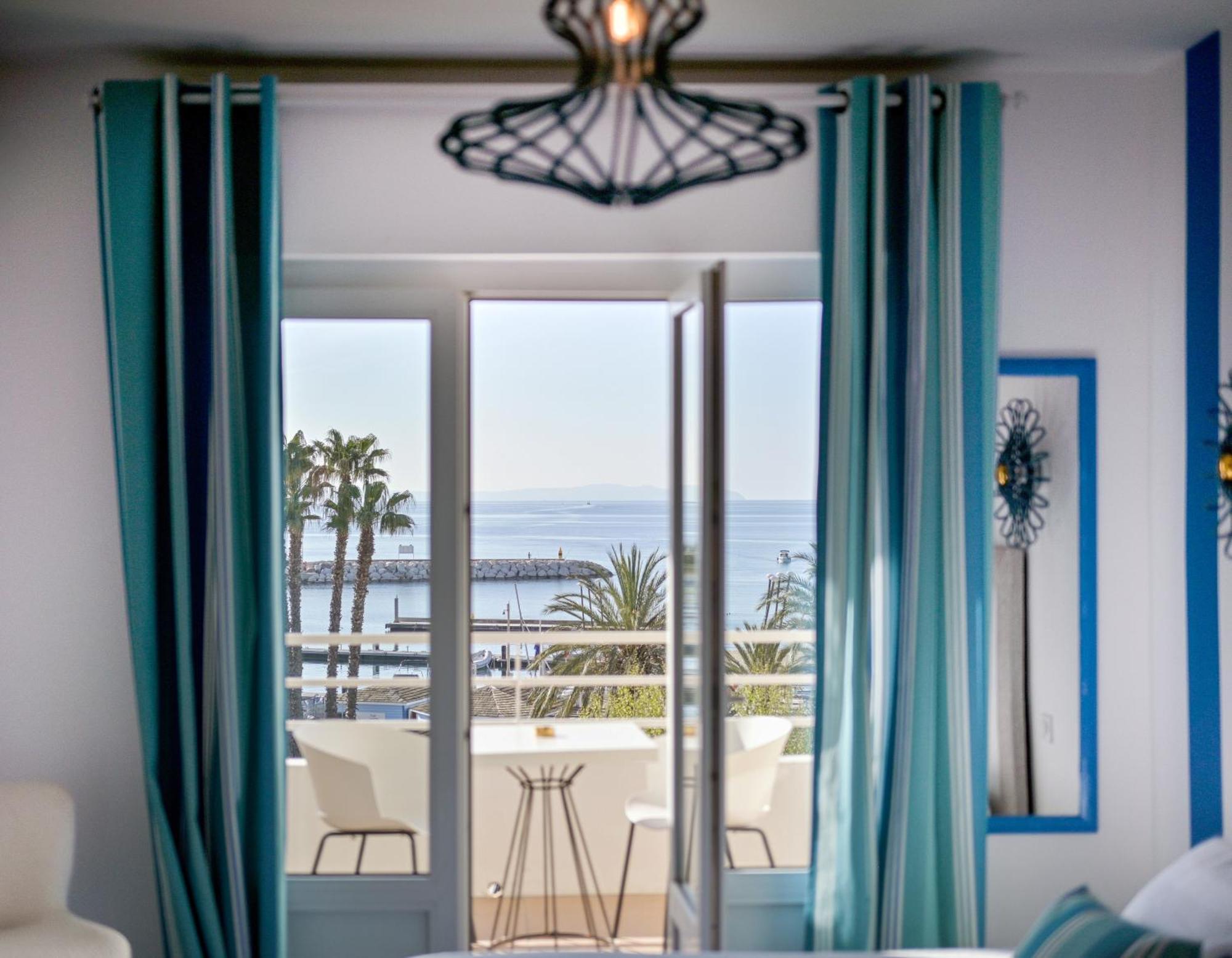 Hotel Espadon Bleu Le Lavandou Eksteriør bilde