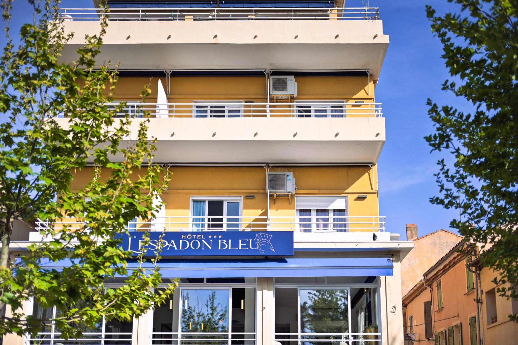 Hotel Espadon Bleu Le Lavandou Eksteriør bilde