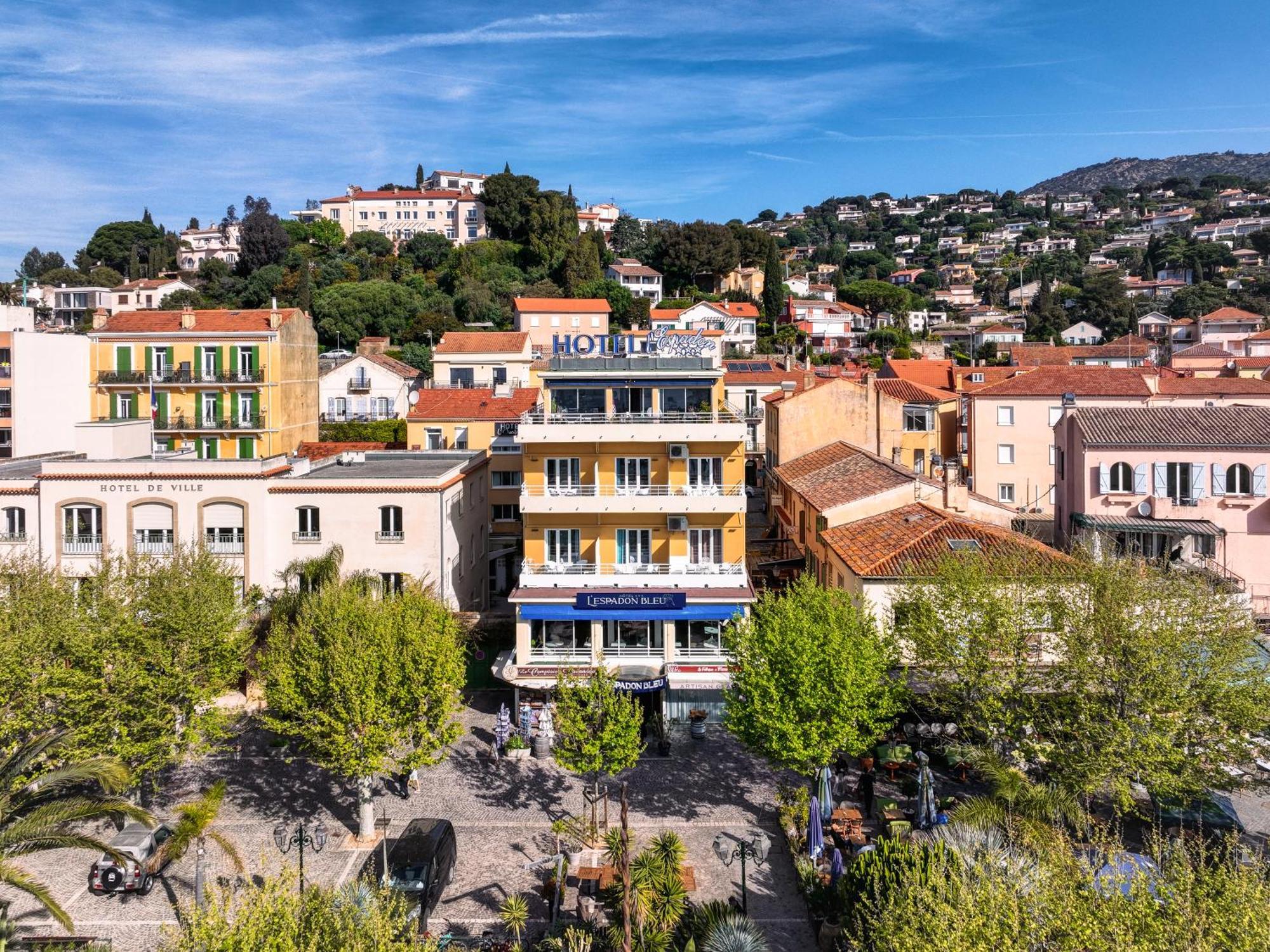 Hotel Espadon Bleu Le Lavandou Eksteriør bilde