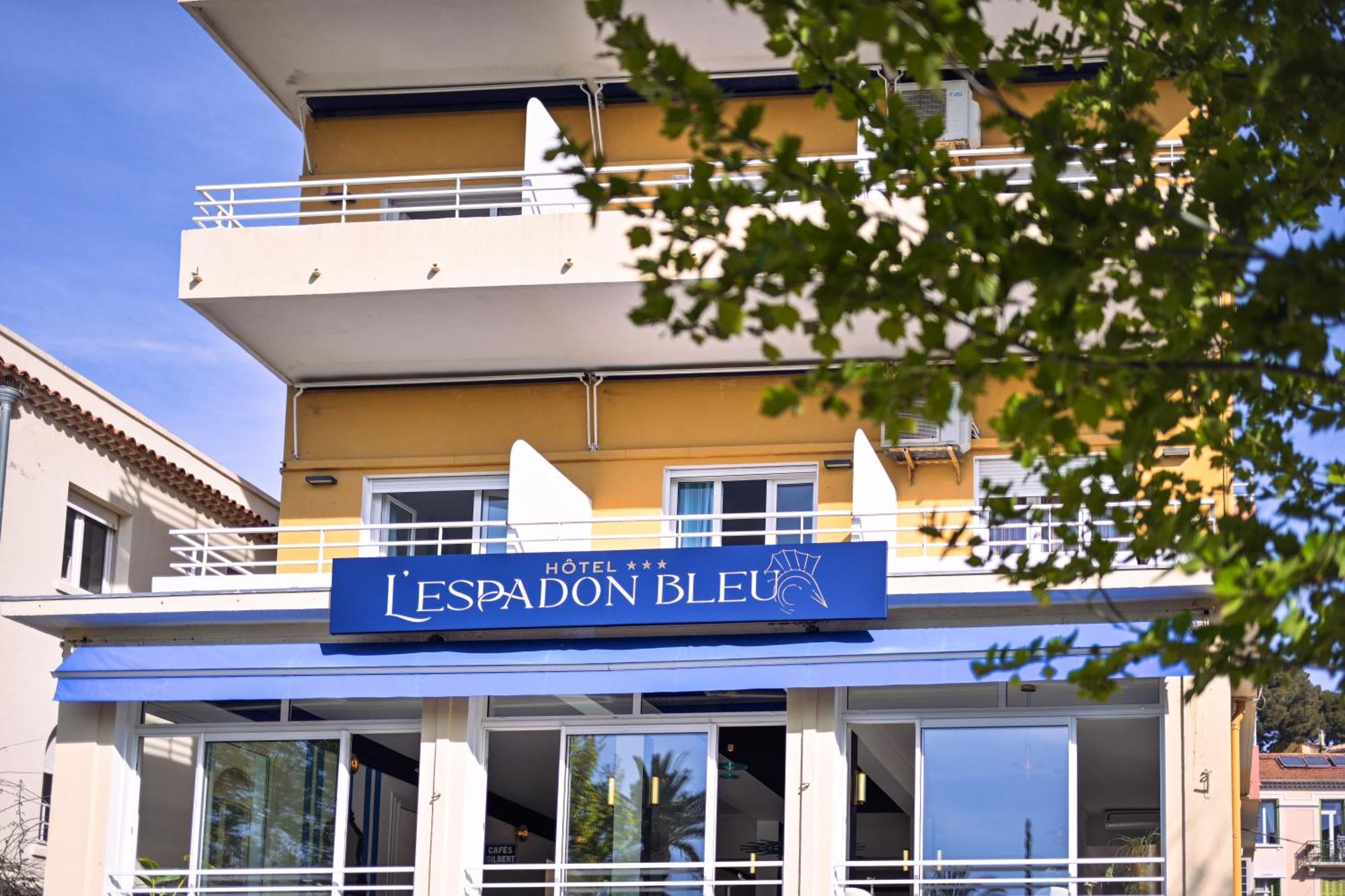 Hotel Espadon Bleu Le Lavandou Eksteriør bilde