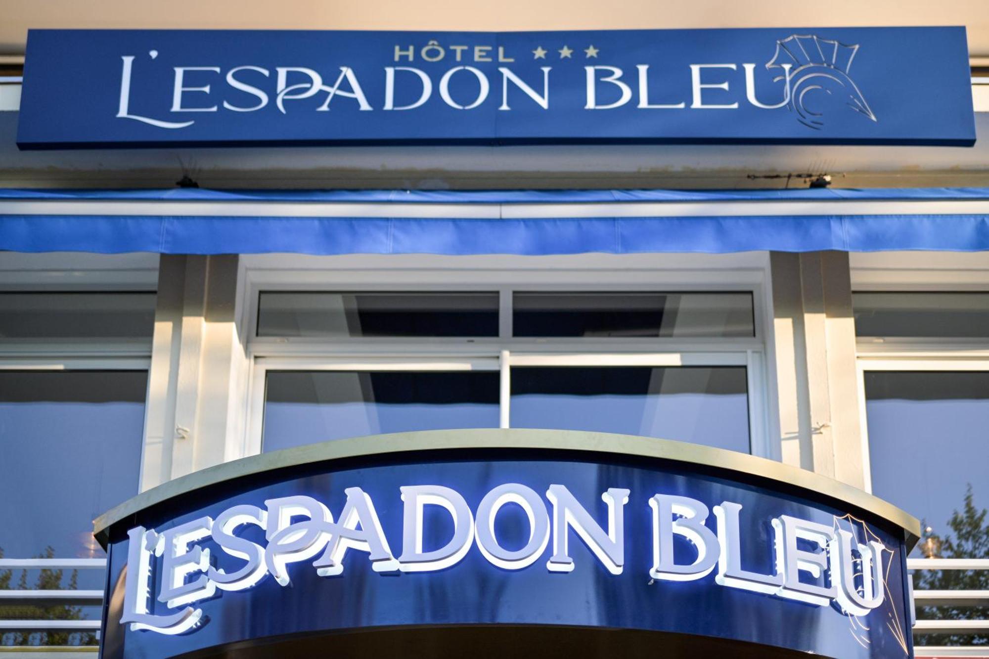 Hotel Espadon Bleu Le Lavandou Eksteriør bilde