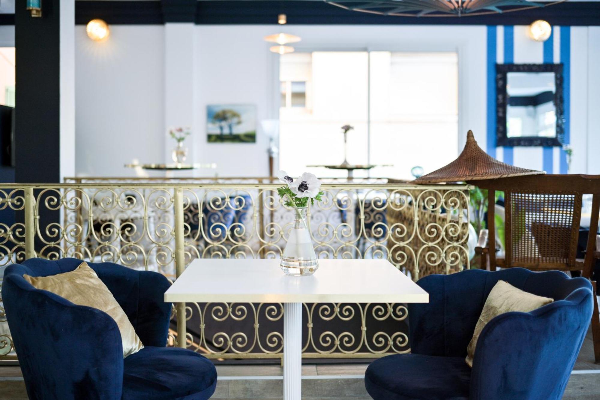 Hotel Espadon Bleu Le Lavandou Eksteriør bilde