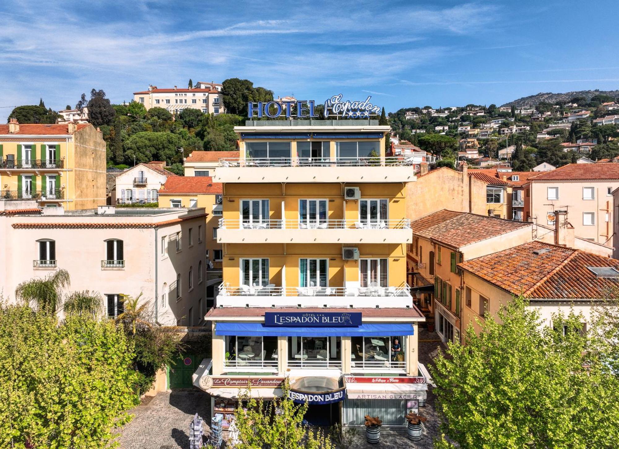 Hotel Espadon Bleu Le Lavandou Eksteriør bilde