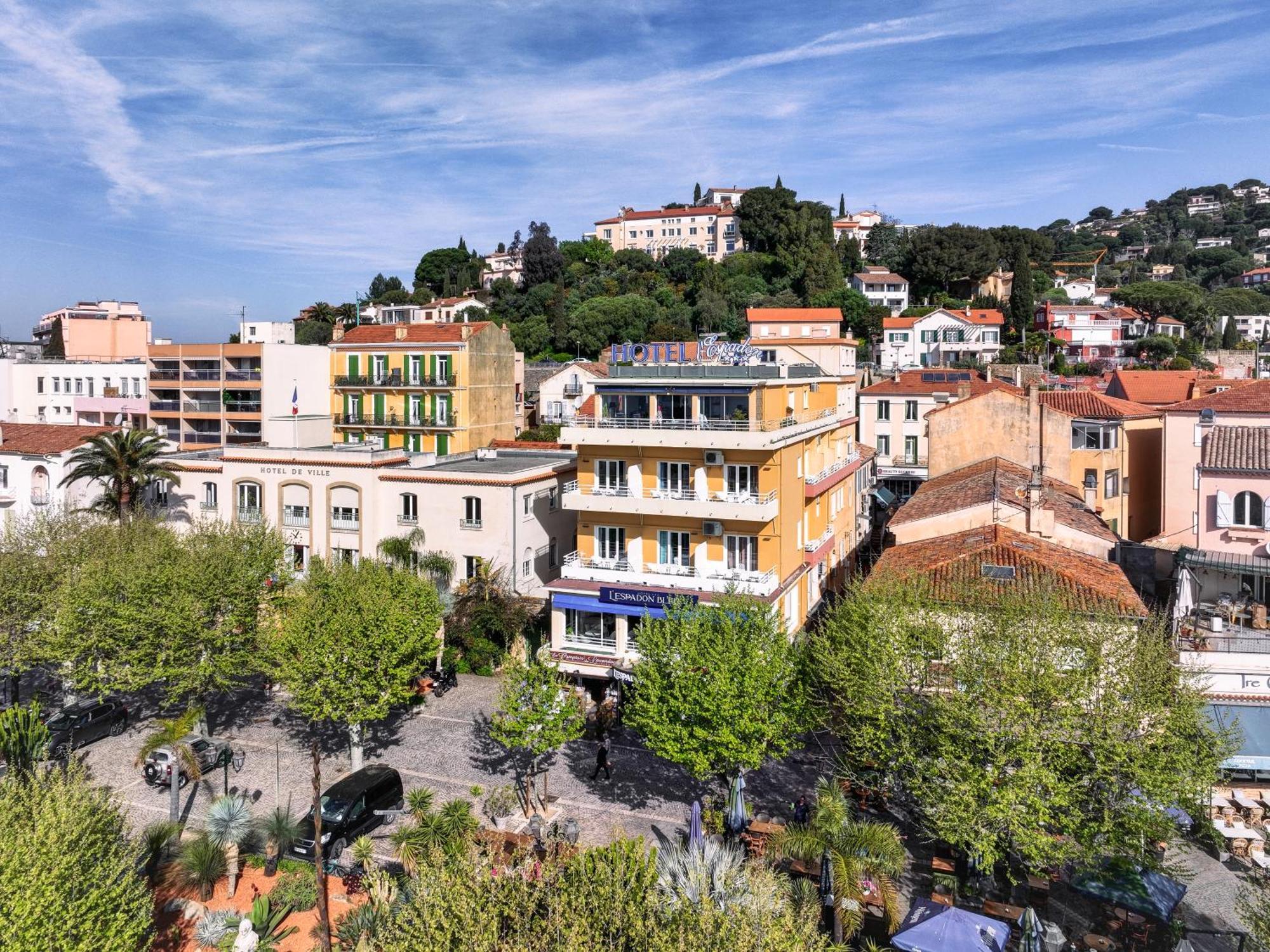 Hotel Espadon Bleu Le Lavandou Eksteriør bilde