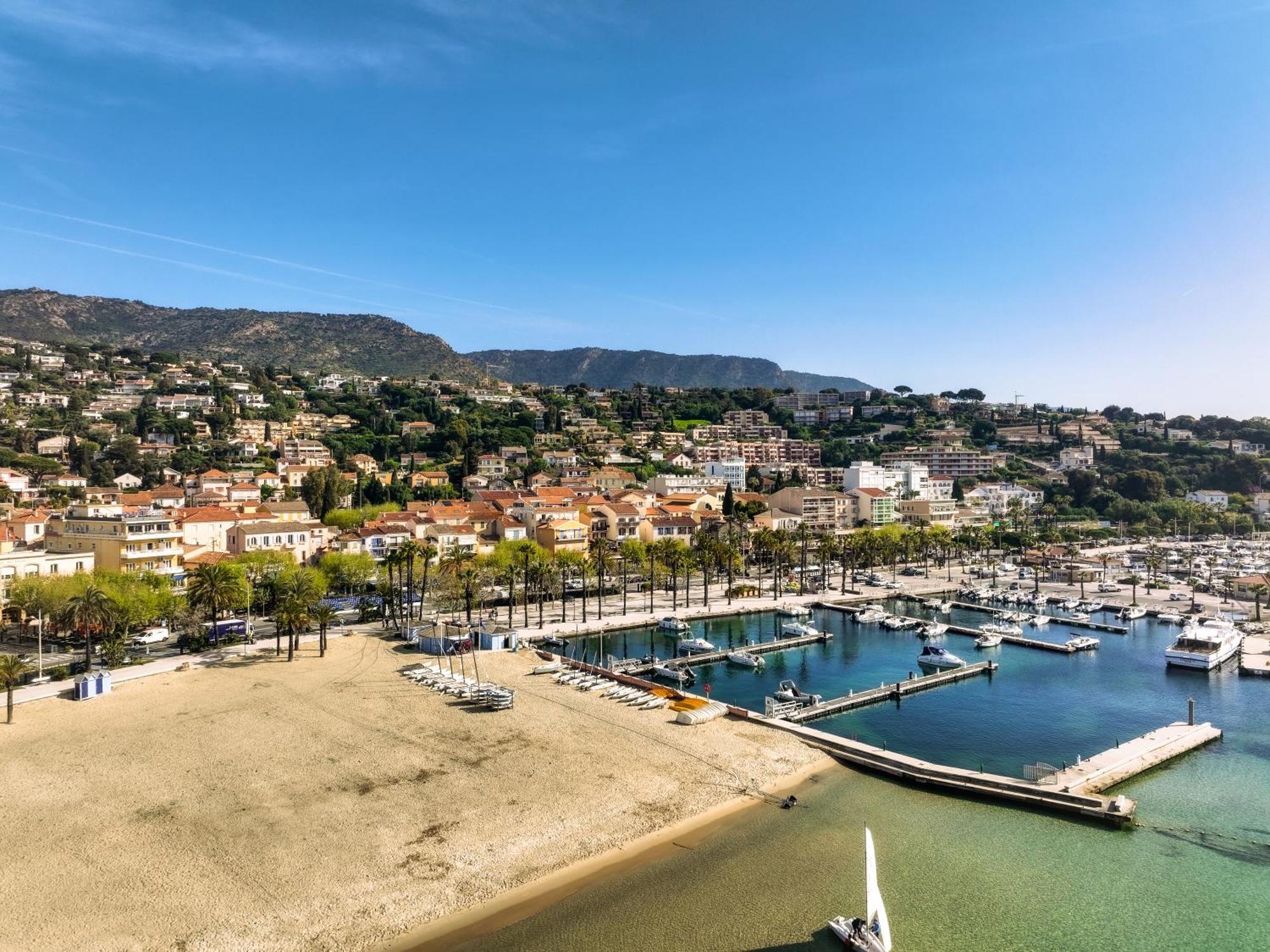 Hotel Espadon Bleu Le Lavandou Eksteriør bilde