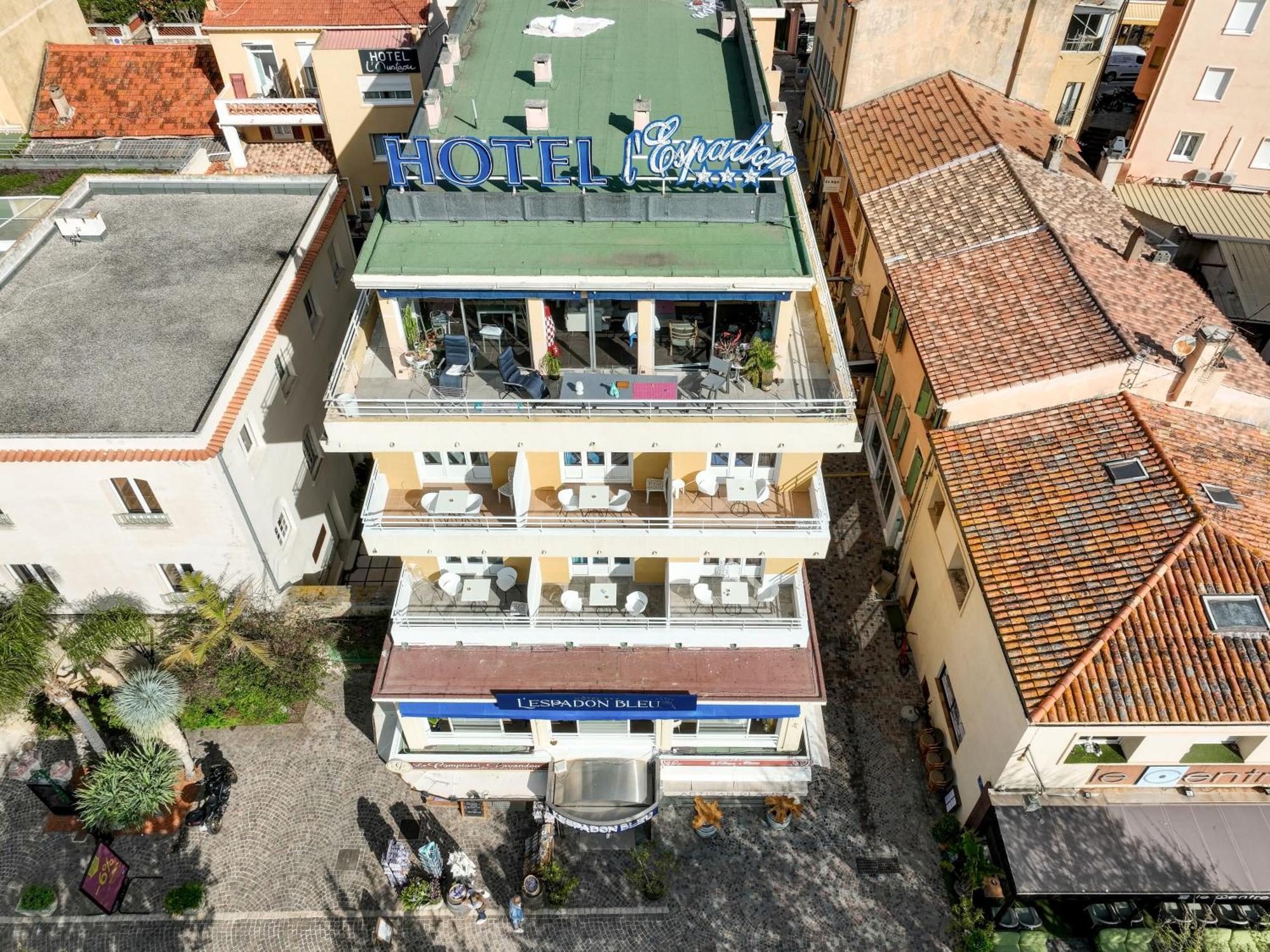 Hotel Espadon Bleu Le Lavandou Eksteriør bilde