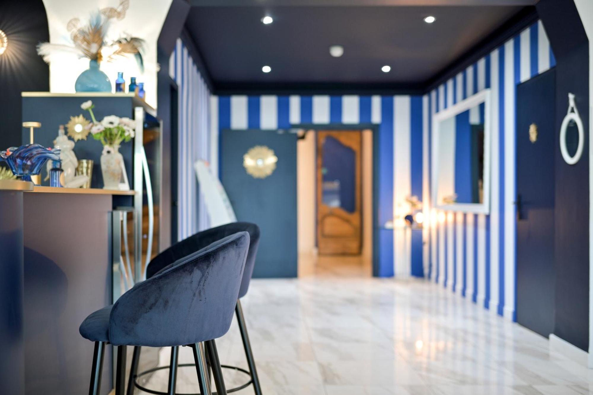 Hotel Espadon Bleu Le Lavandou Eksteriør bilde