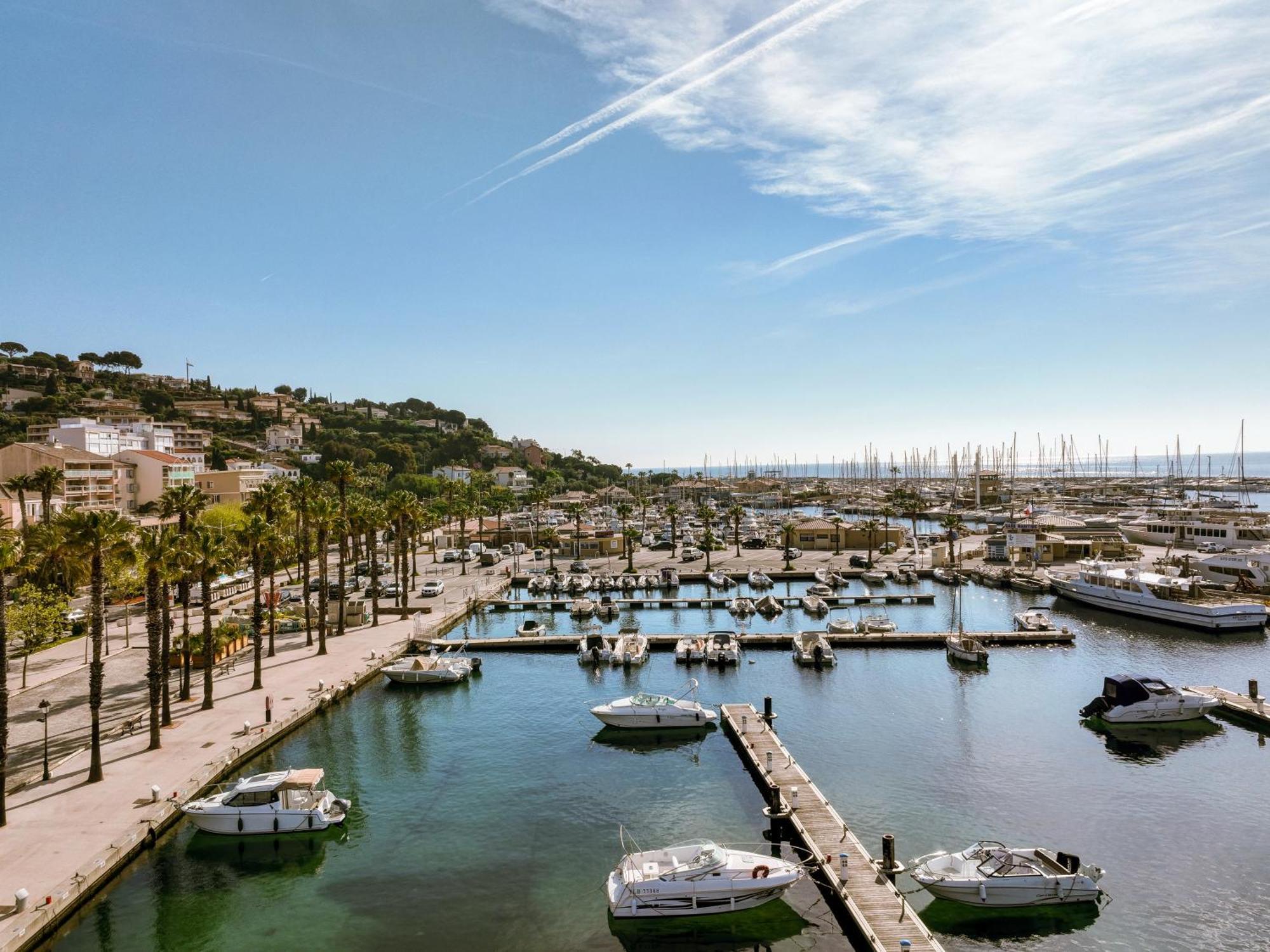 Hotel Espadon Bleu Le Lavandou Eksteriør bilde
