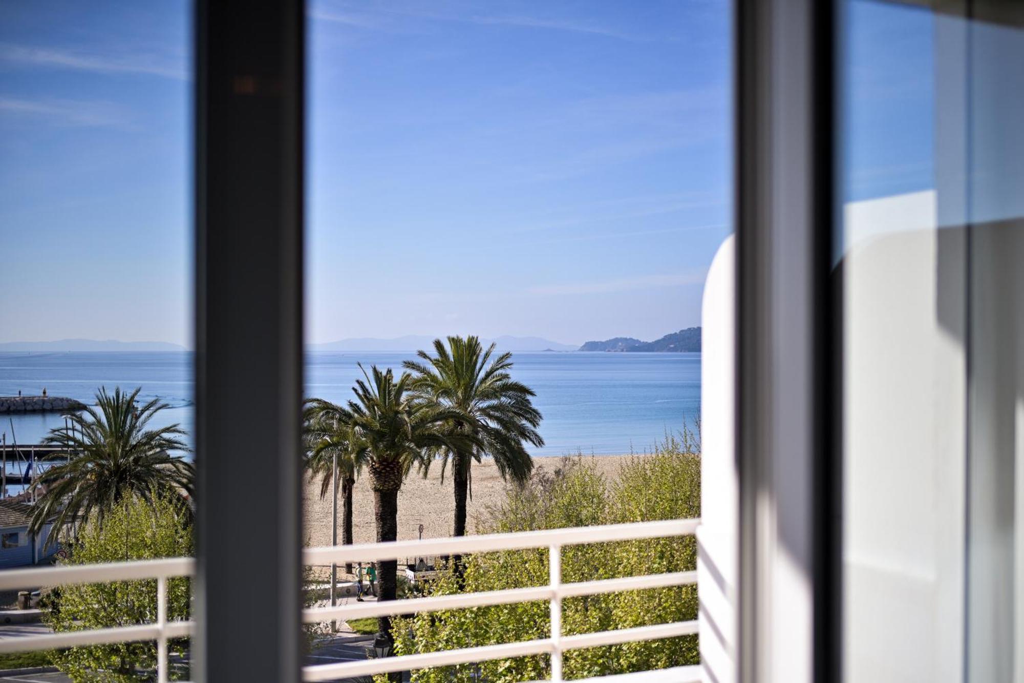 Hotel Espadon Bleu Le Lavandou Eksteriør bilde