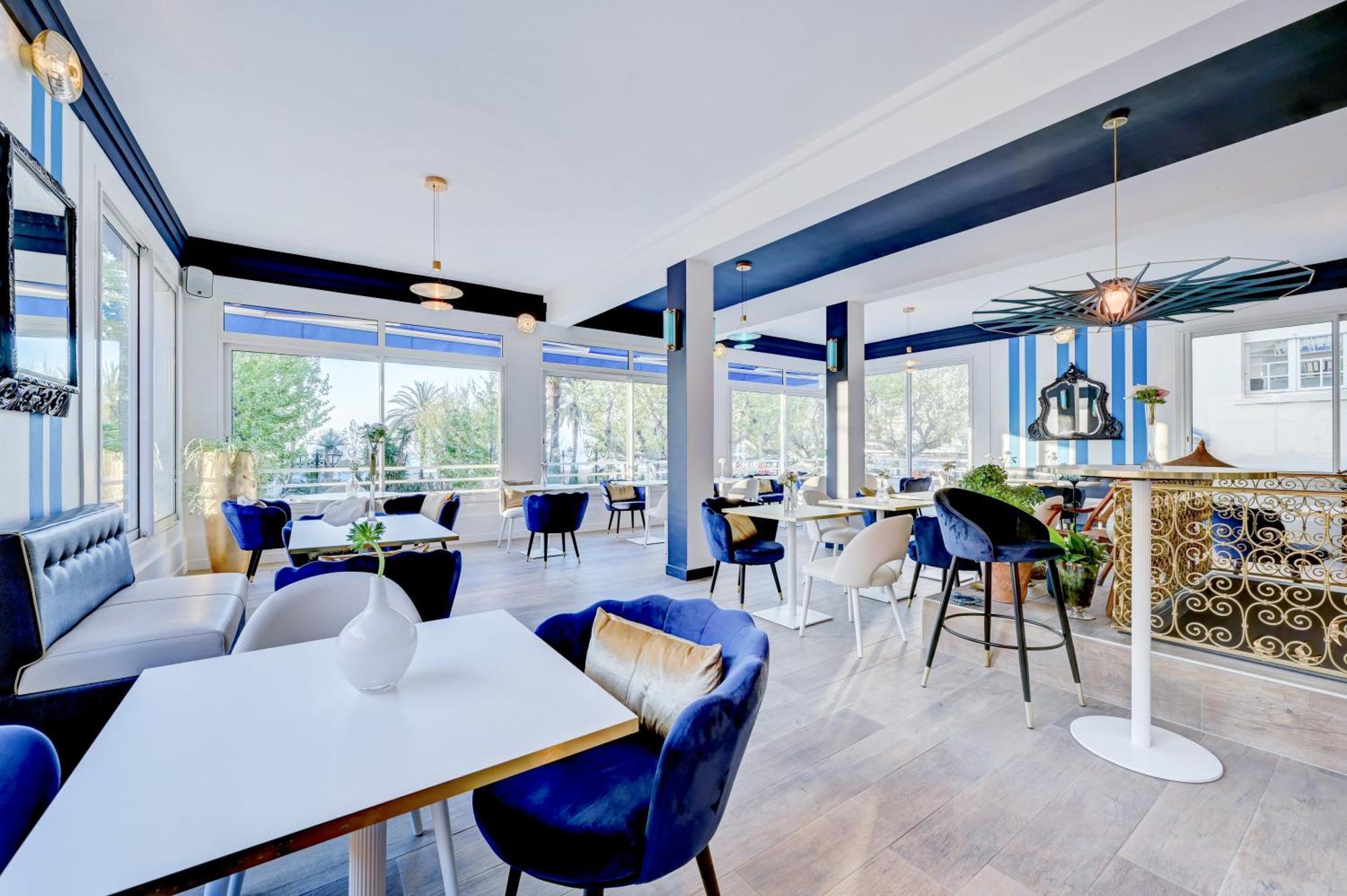 Hotel Espadon Bleu Le Lavandou Eksteriør bilde