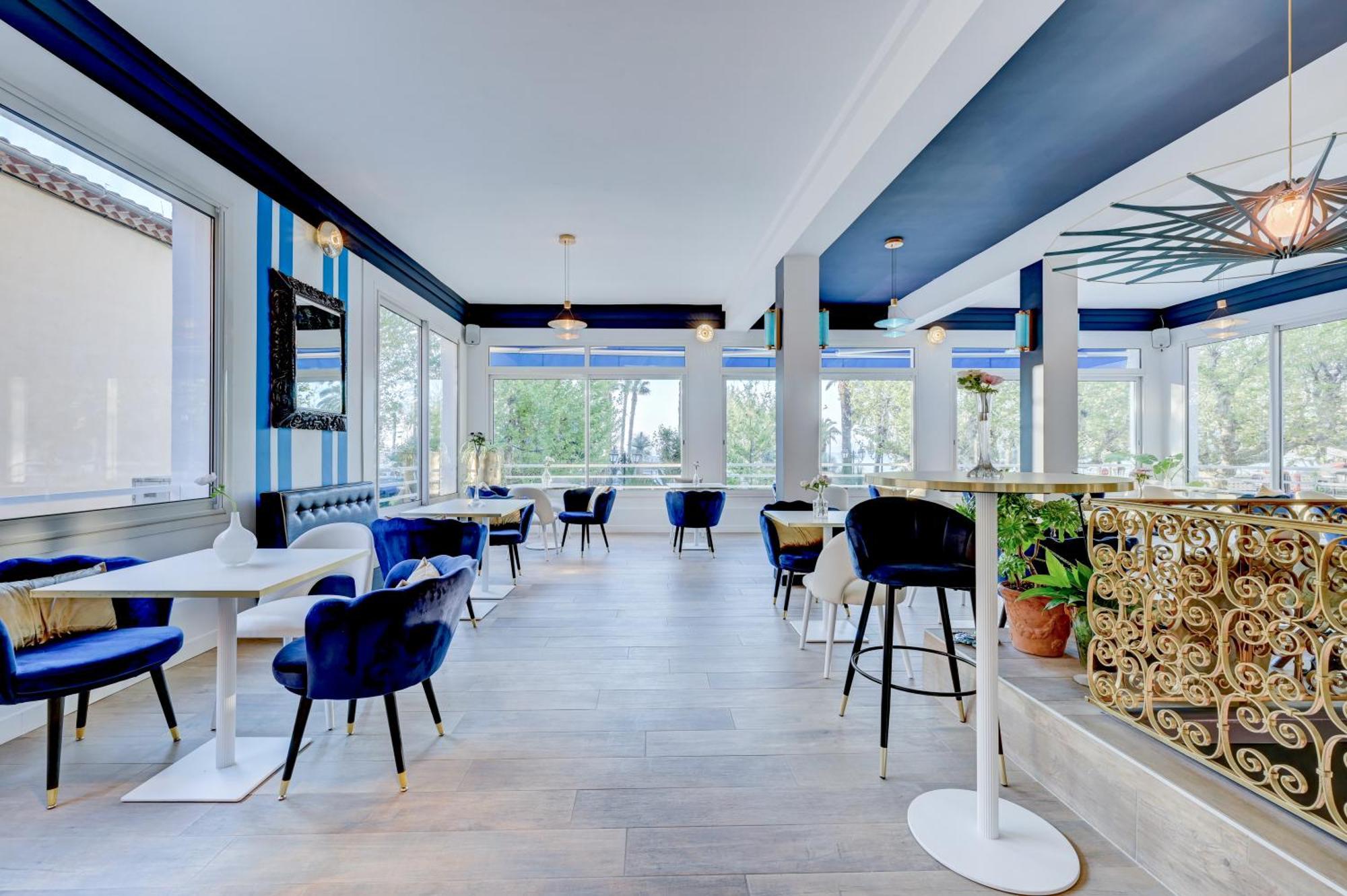 Hotel Espadon Bleu Le Lavandou Eksteriør bilde