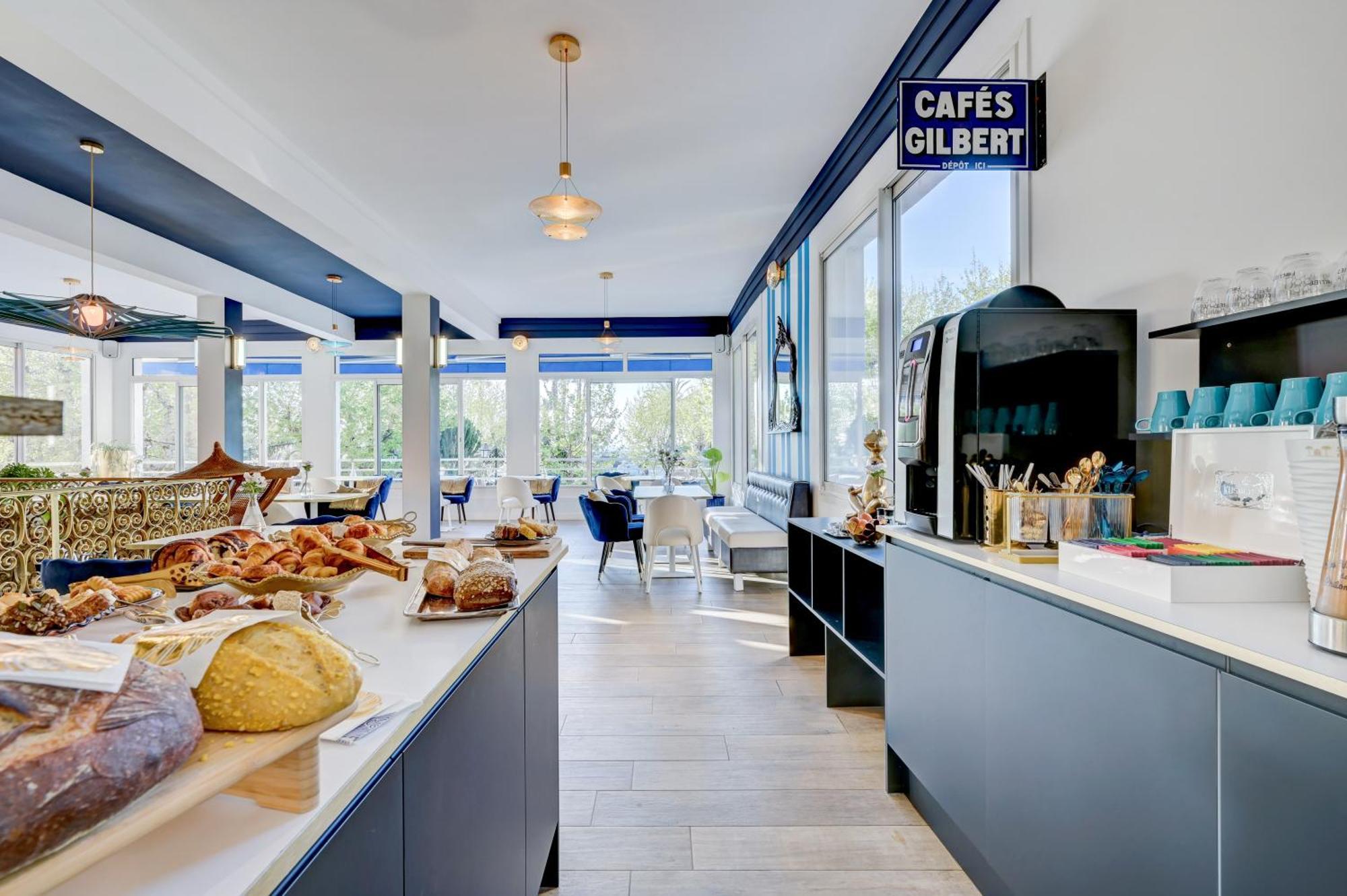 Hotel Espadon Bleu Le Lavandou Eksteriør bilde