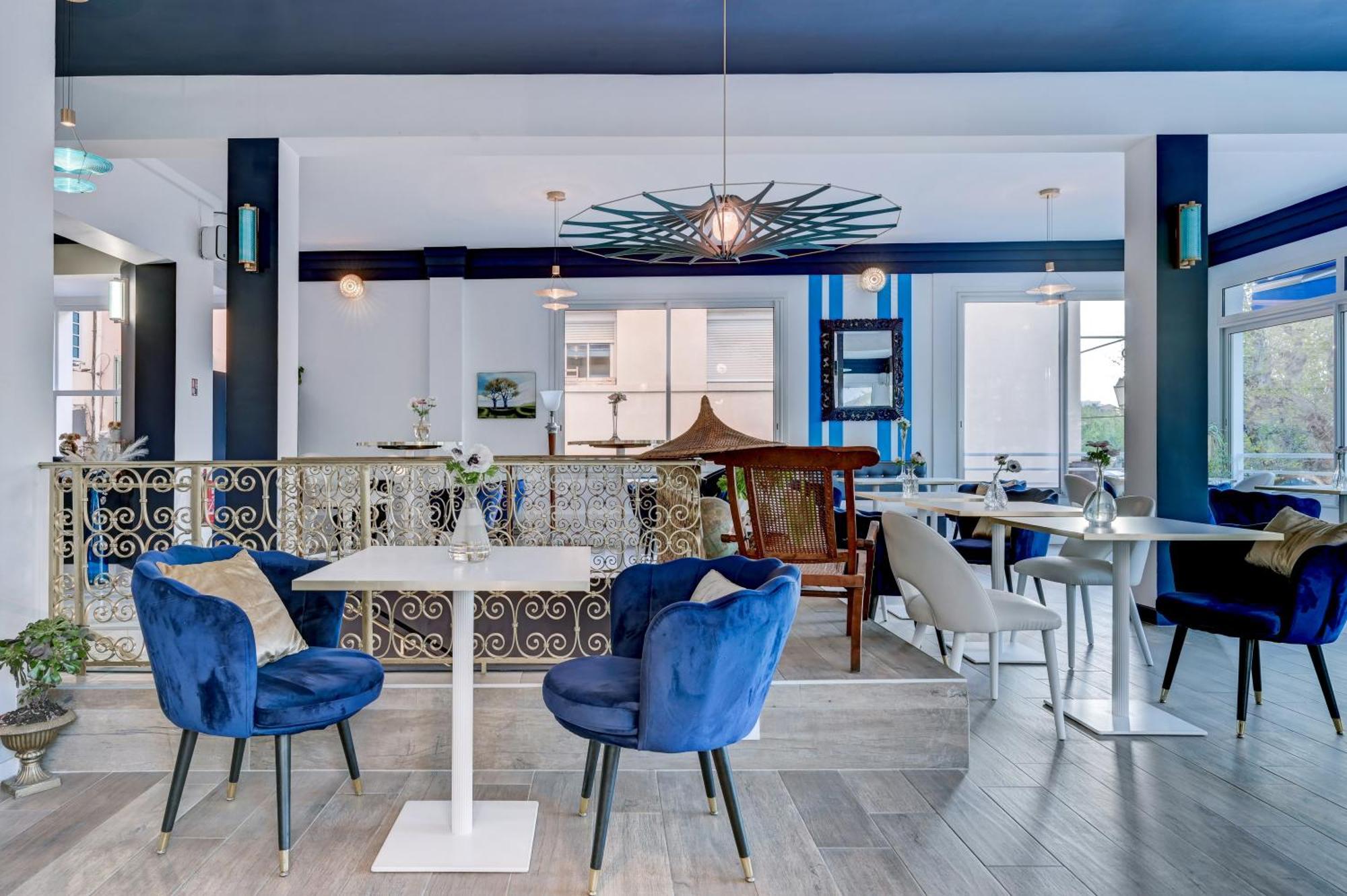 Hotel Espadon Bleu Le Lavandou Eksteriør bilde
