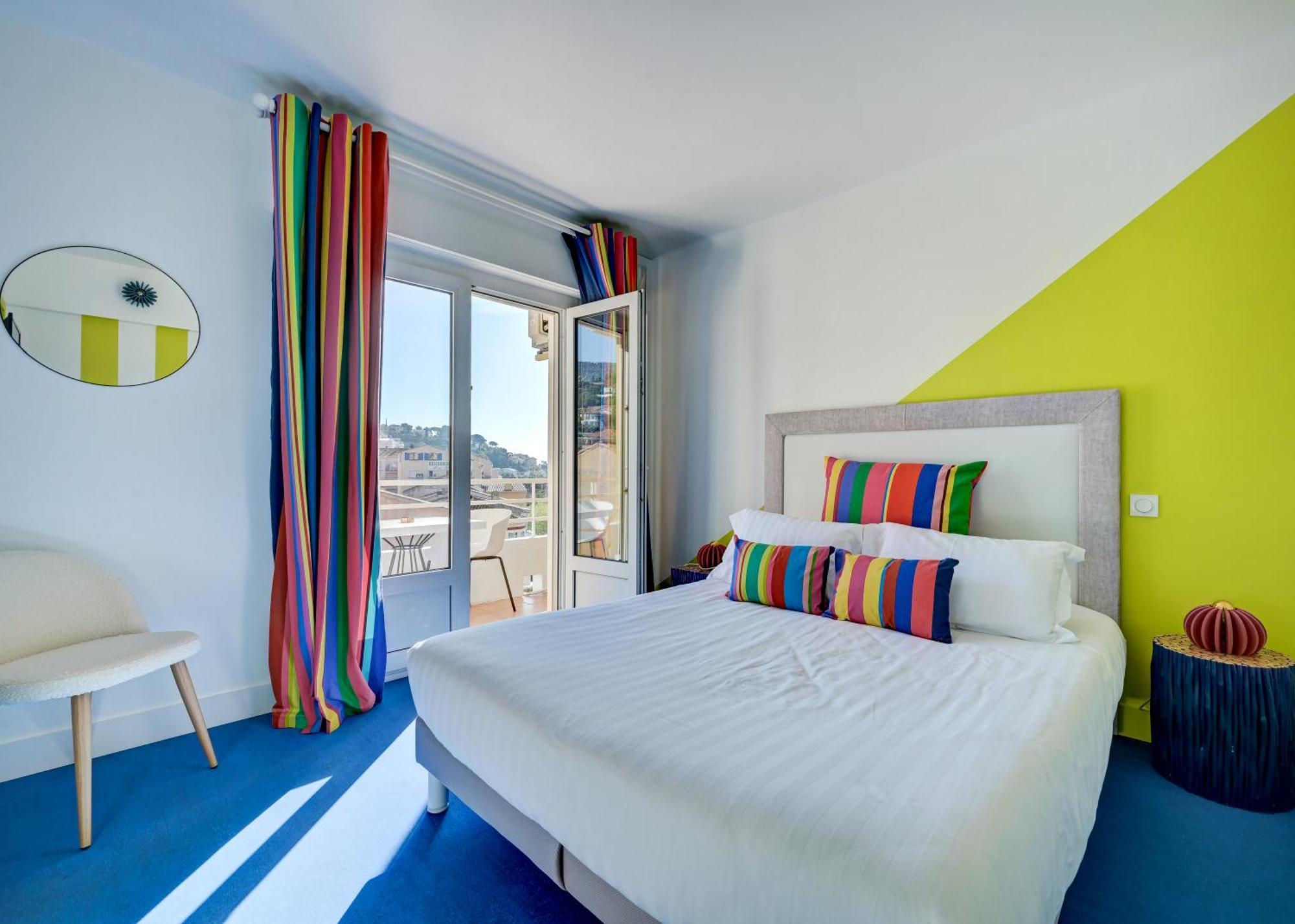 Hotel Espadon Bleu Le Lavandou Eksteriør bilde