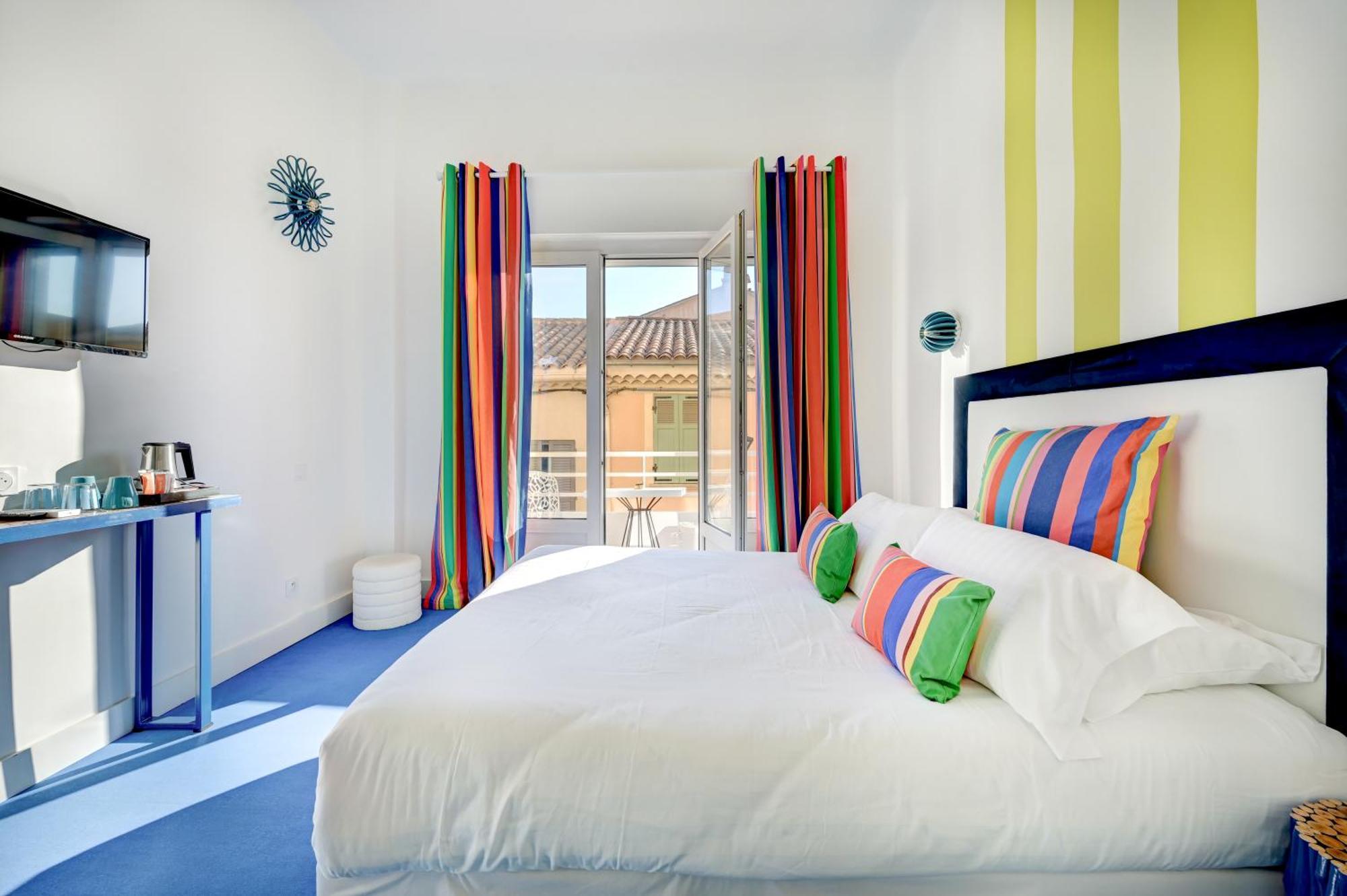 Hotel Espadon Bleu Le Lavandou Eksteriør bilde
